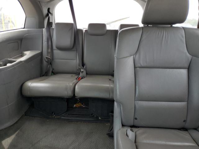 5FNRL5H60BB009581 - 2011 HONDA ODYSSEY EXL GRAY photo 10