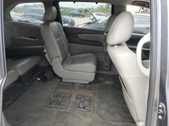 5FNRL5H60BB009581 - 2011 HONDA ODYSSEY EXL GRAY photo 11