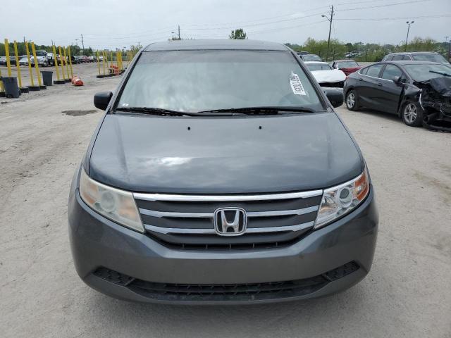 5FNRL5H60BB009581 - 2011 HONDA ODYSSEY EXL GRAY photo 5