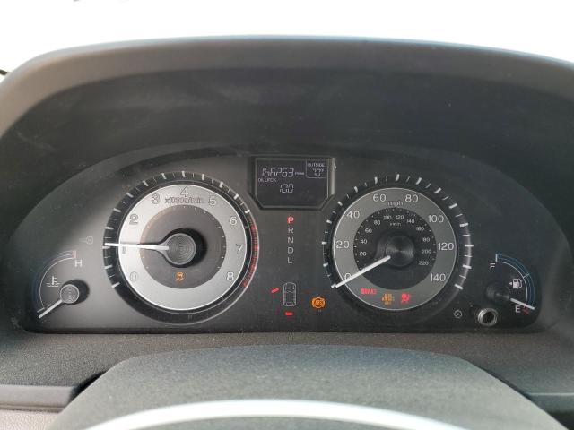 5FNRL5H60BB009581 - 2011 HONDA ODYSSEY EXL GRAY photo 9