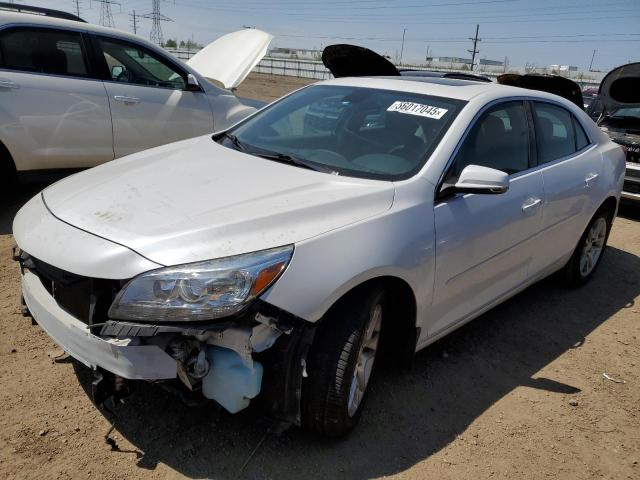 1G11C5SL6FU120587 - 2015 CHEVROLET MALIBU 1LT WHITE photo 1