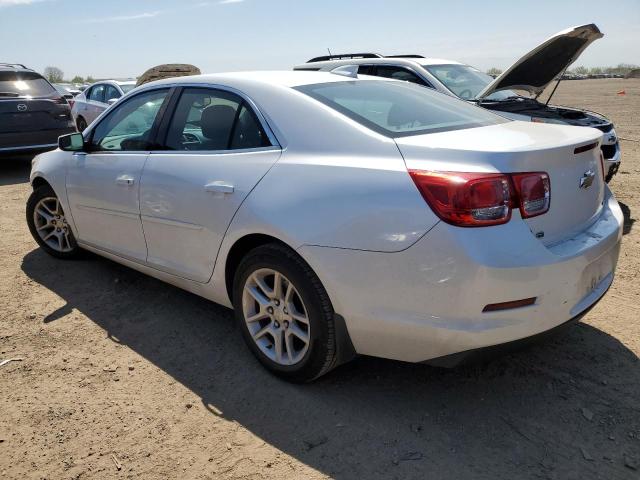 1G11C5SL6FU120587 - 2015 CHEVROLET MALIBU 1LT WHITE photo 2