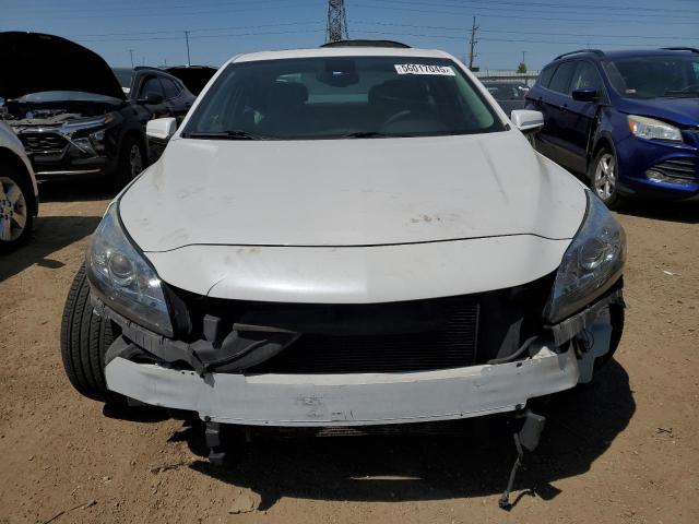 1G11C5SL6FU120587 - 2015 CHEVROLET MALIBU 1LT WHITE photo 5