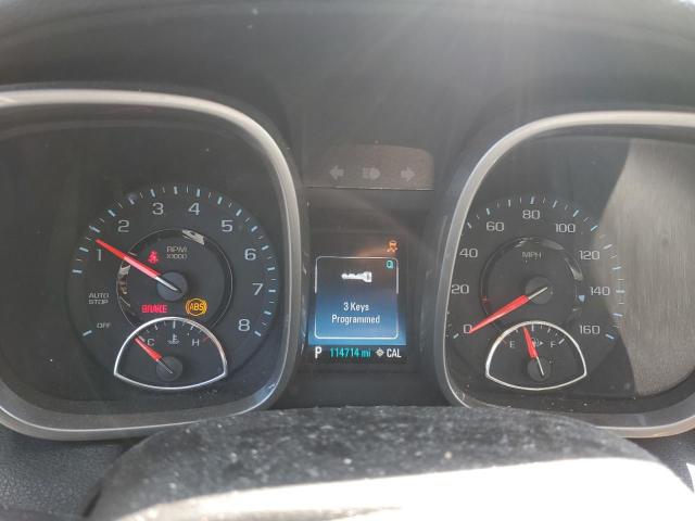 1G11C5SL6FU120587 - 2015 CHEVROLET MALIBU 1LT WHITE photo 9