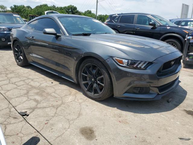 1FA6P8CF9H5294751 - 2017 FORD MUSTANG GT BLACK photo 4