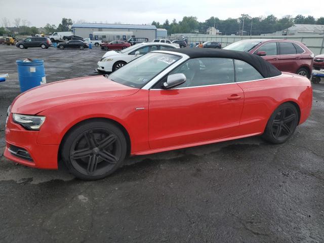 WAUCGAFH5EN007612 - 2014 AUDI S5 PREMIUM PLUS RED photo 1