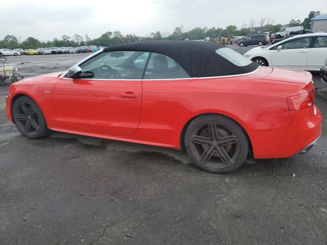 WAUCGAFH5EN007612 - 2014 AUDI S5 PREMIUM PLUS RED photo 2