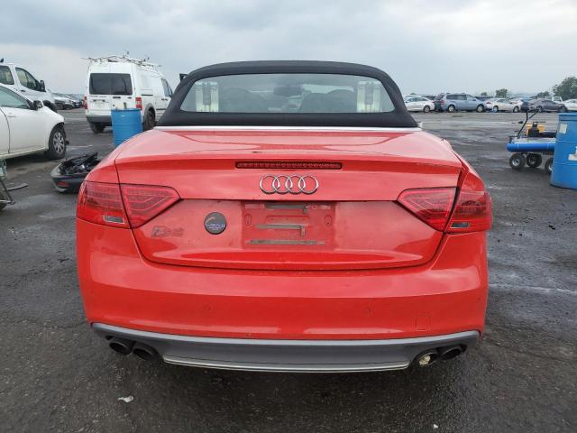 WAUCGAFH5EN007612 - 2014 AUDI S5 PREMIUM PLUS 红色 照片 6