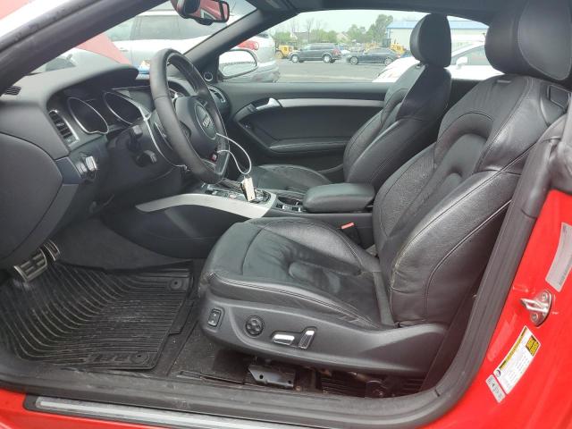 WAUCGAFH5EN007612 - 2014 AUDI S5 PREMIUM PLUS 红色 照片 7