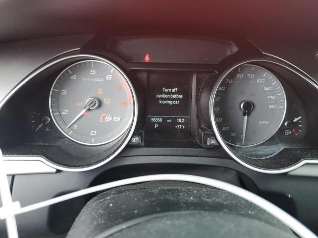 WAUCGAFH5EN007612 - 2014 AUDI S5 PREMIUM PLUS 红色 照片 9