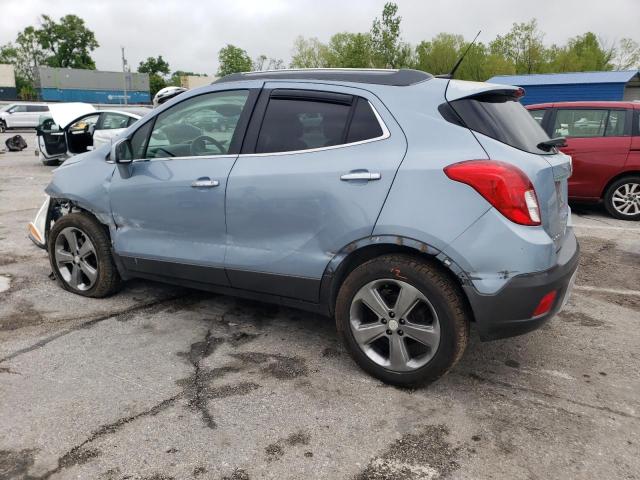 KL4CJBSB4DB122711 - 2013 BUICK ENCORE CONVENIENCE 蓝色 照片 2