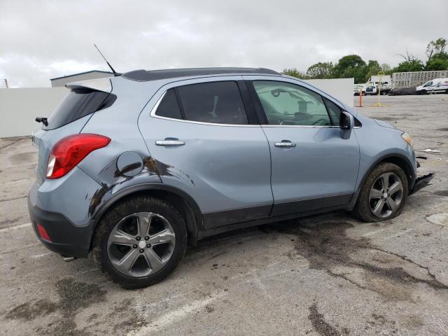 KL4CJBSB4DB122711 - 2013 BUICK ENCORE CONVENIENCE 蓝色 照片 3