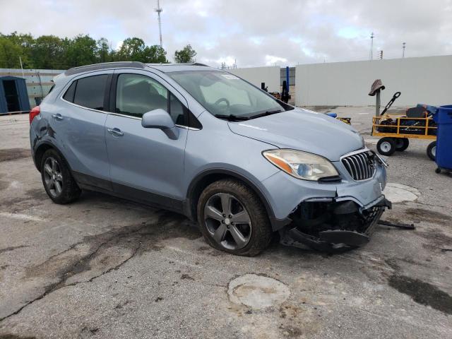 KL4CJBSB4DB122711 - 2013 BUICK ENCORE CONVENIENCE 蓝色 照片 4