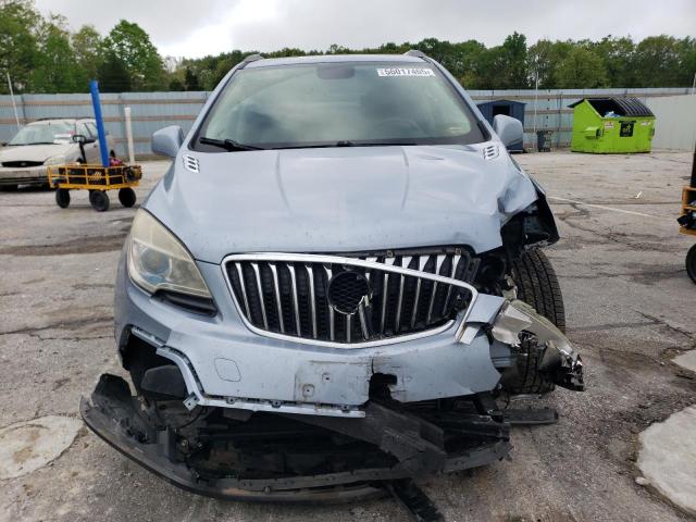 KL4CJBSB4DB122711 - 2013 BUICK ENCORE CONVENIENCE 蓝色 照片 5