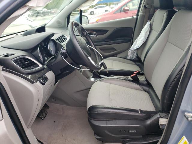 KL4CJBSB4DB122711 - 2013 BUICK ENCORE CONVENIENCE 蓝色 照片 7