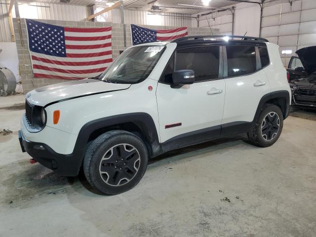 ZACCJBCT9GPD67429 - 2016 JEEP RENEGADE TRAILHAWK WHITE photo 1