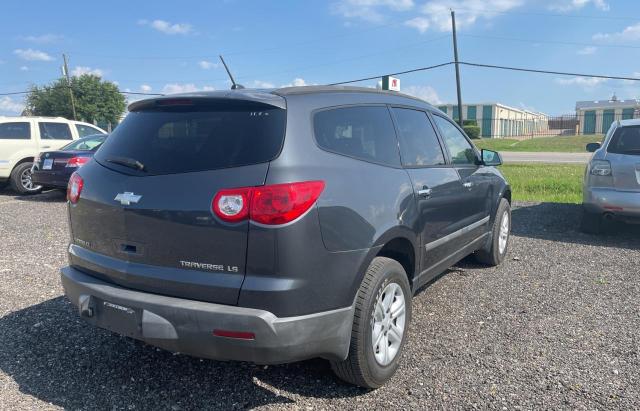 1GNER13D59S178947 - 2009 CHEVROLET TRAVERSE LS GRAY photo 4