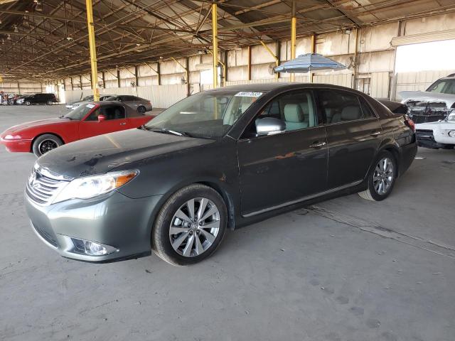 4T1BK3DB3BU429656 - 2011 TOYOTA AVALON BASE 绿色 照片 1