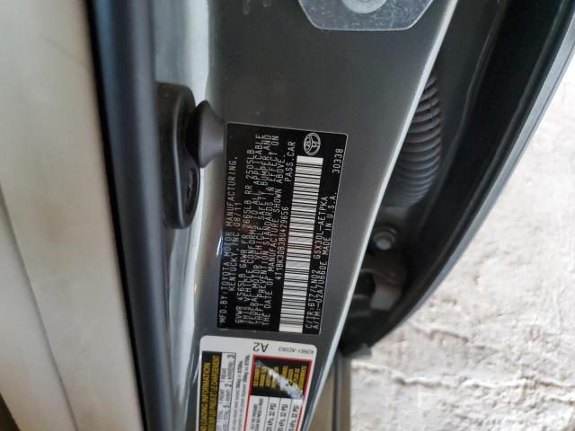 4T1BK3DB3BU429656 - 2011 TOYOTA AVALON BASE 绿色 照片 12