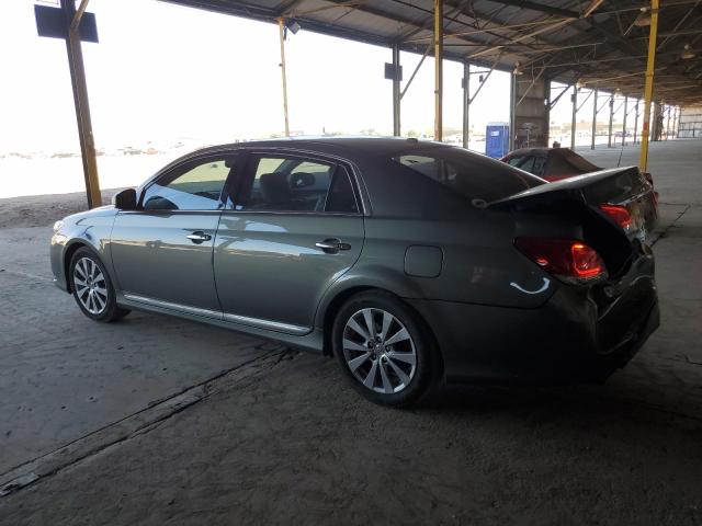 4T1BK3DB3BU429656 - 2011 TOYOTA AVALON BASE GREEN photo 2