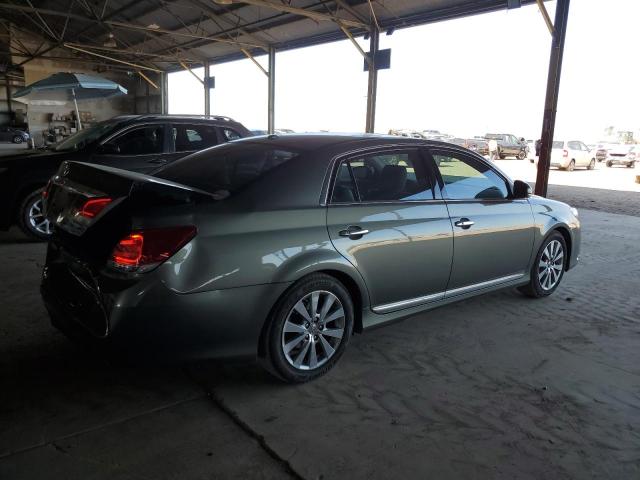 4T1BK3DB3BU429656 - 2011 TOYOTA AVALON BASE GREEN photo 3