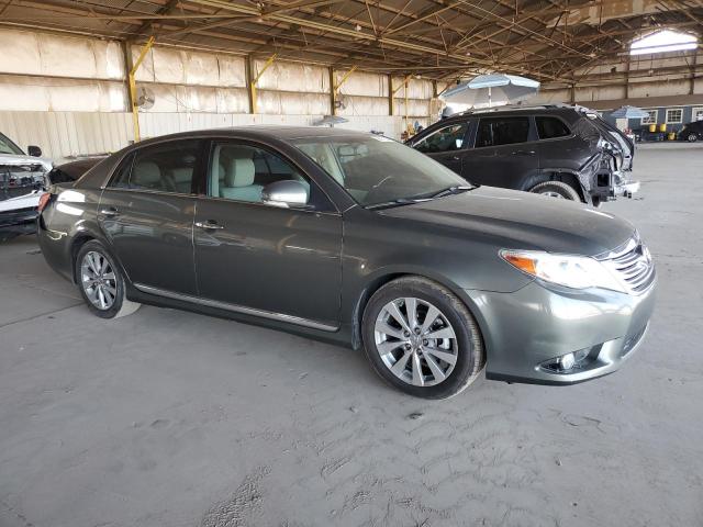 4T1BK3DB3BU429656 - 2011 TOYOTA AVALON BASE GREEN photo 4