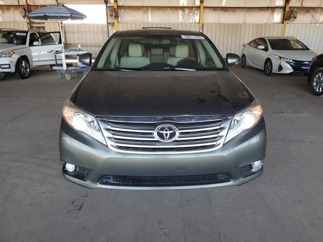 4T1BK3DB3BU429656 - 2011 TOYOTA AVALON BASE 绿色 照片 5