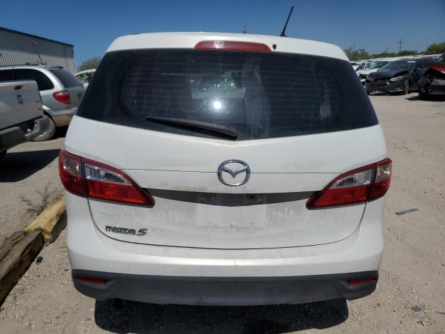 JM1CW2BL0F0190180 - 2015 MAZDA 5 SPORT WHITE photo 6