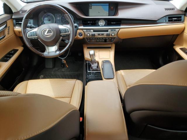 JTHBW1GG1H2153582 - 2017 LEXUS ES 300H BROWN photo 8