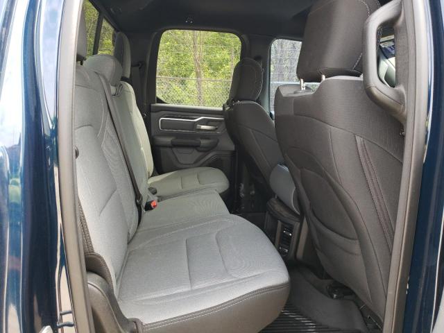 1C6SRFBT1MN509054 - 2021 RAM 1500 BIG HORN/LONE STAR BLUE photo 10