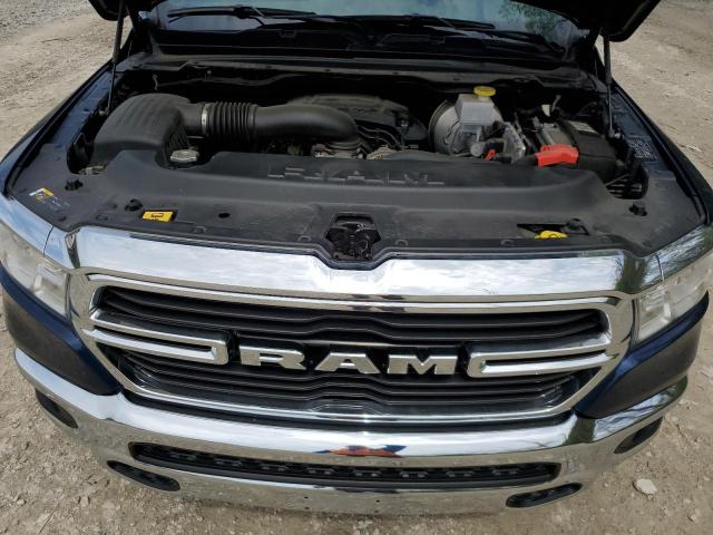 1C6SRFBT1MN509054 - 2021 RAM 1500 BIG HORN/LONE STAR BLUE photo 11
