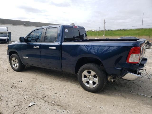 1C6SRFBT1MN509054 - 2021 RAM 1500 BIG HORN/LONE STAR BLUE photo 2