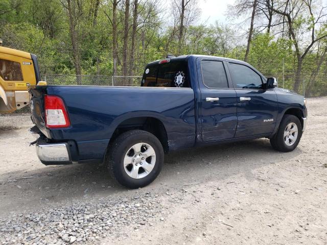 1C6SRFBT1MN509054 - 2021 RAM 1500 BIG HORN/LONE STAR BLUE photo 3