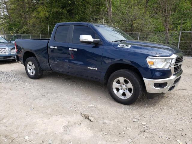 1C6SRFBT1MN509054 - 2021 RAM 1500 BIG HORN/LONE STAR BLUE photo 4