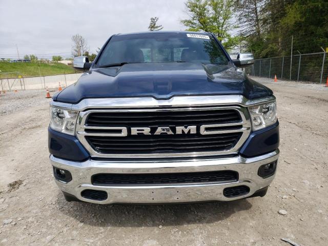 1C6SRFBT1MN509054 - 2021 RAM 1500 BIG HORN/LONE STAR BLUE photo 5