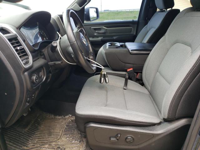 1C6SRFBT1MN509054 - 2021 RAM 1500 BIG HORN/LONE STAR BLUE photo 7