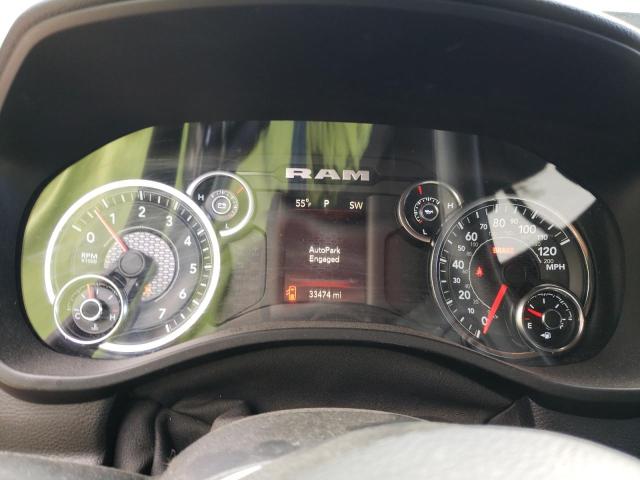 1C6SRFBT1MN509054 - 2021 RAM 1500 BIG HORN/LONE STAR BLUE photo 9