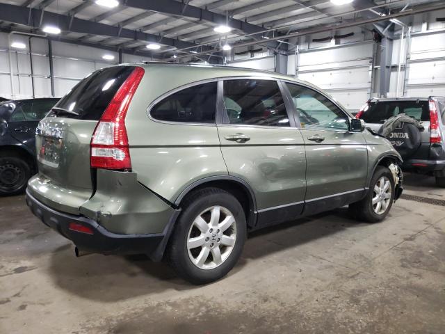 5J6RE48708L050399 - 2008 HONDA CR-V EXL GREEN photo 3