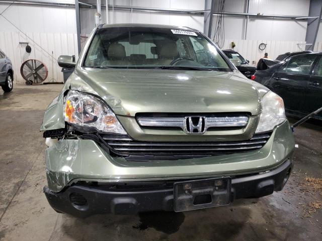 5J6RE48708L050399 - 2008 HONDA CR-V EXL GREEN photo 5