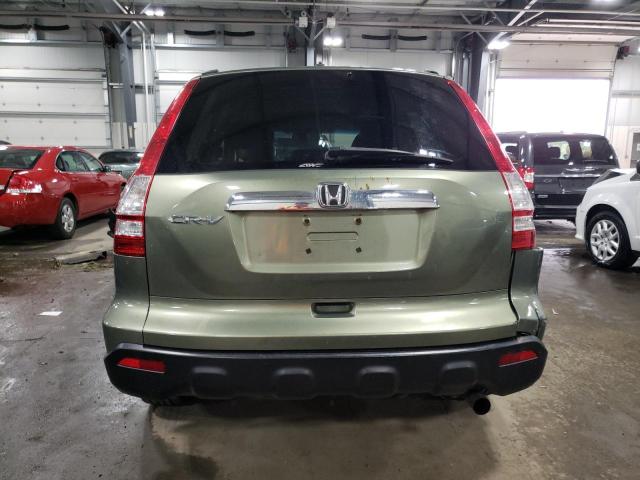 5J6RE48708L050399 - 2008 HONDA CR-V EXL GREEN photo 6