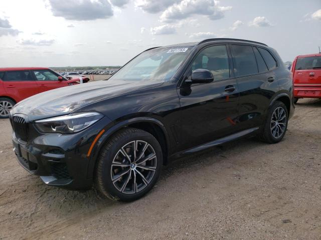 5UXCR6C05P9P33635 - 2023 BMW X5 XDRIVE40I BLACK photo 1