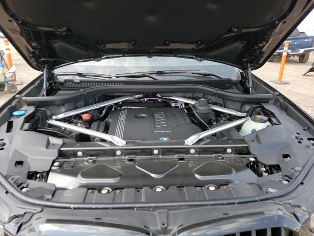 5UXCR6C05P9P33635 - 2023 BMW X5 XDRIVE40I BLACK photo 11