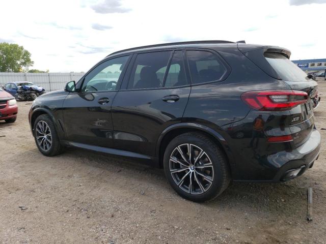 5UXCR6C05P9P33635 - 2023 BMW X5 XDRIVE40I BLACK photo 2