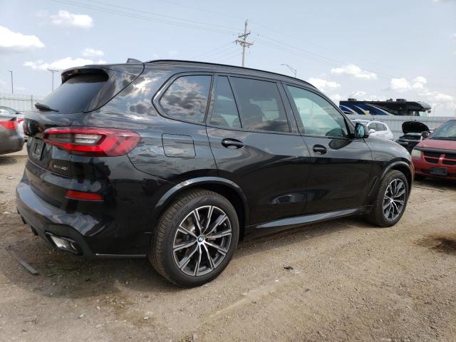 5UXCR6C05P9P33635 - 2023 BMW X5 XDRIVE40I BLACK photo 3