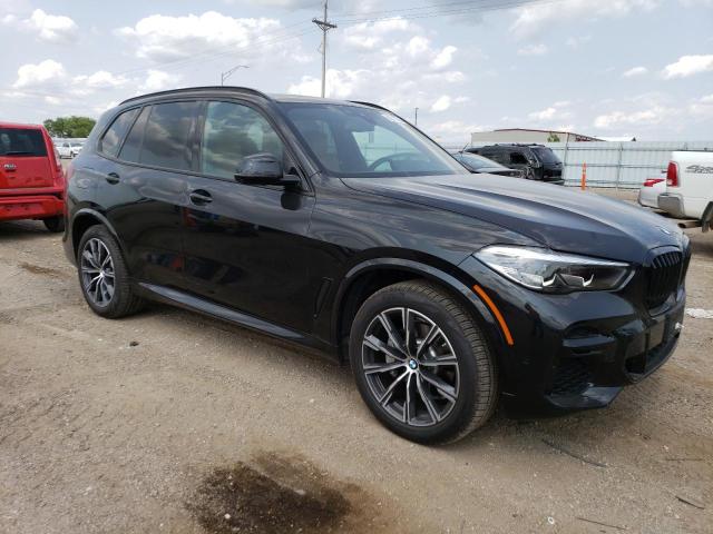 5UXCR6C05P9P33635 - 2023 BMW X5 XDRIVE40I BLACK photo 4