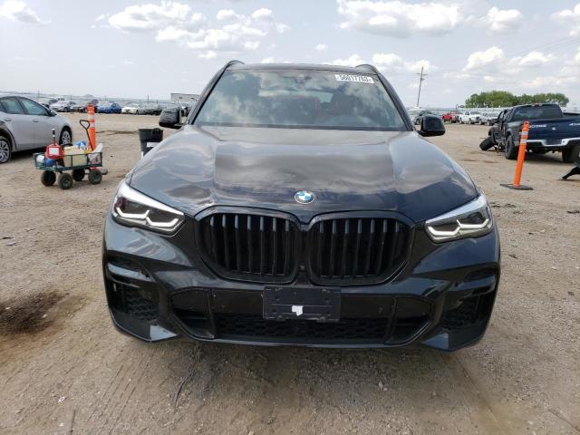 5UXCR6C05P9P33635 - 2023 BMW X5 XDRIVE40I BLACK photo 5
