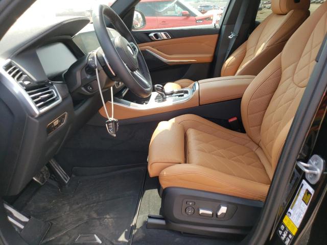 5UXCR6C05P9P33635 - 2023 BMW X5 XDRIVE40I BLACK photo 7