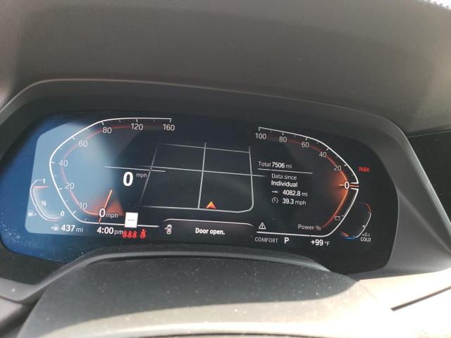 5UXCR6C05P9P33635 - 2023 BMW X5 XDRIVE40I BLACK photo 9