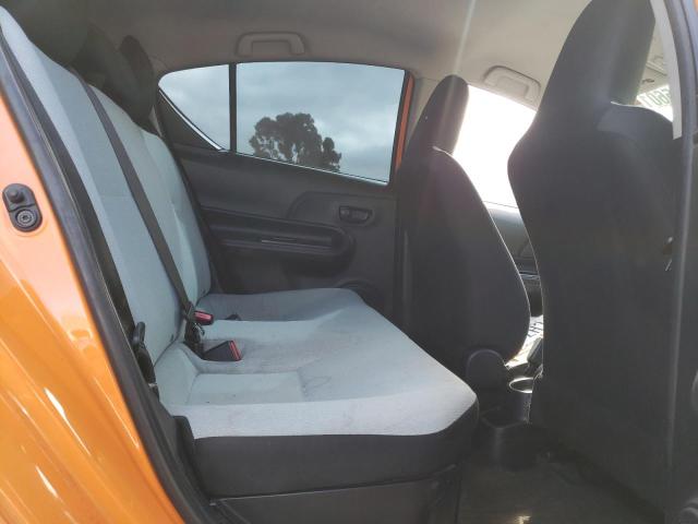 JTDKDTB34F1100692 - 2015 TOYOTA PRIUS C ORANGE photo 10