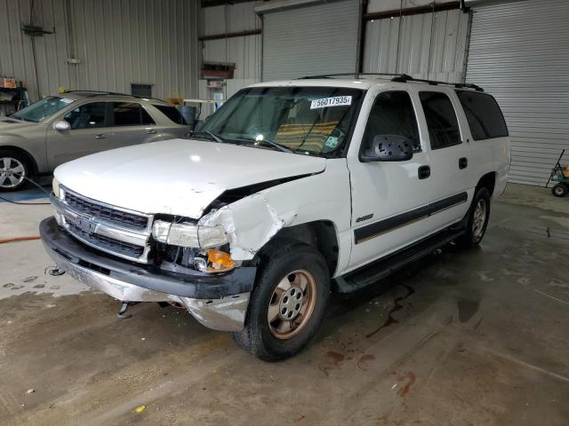 2001 CHEVROLET SUBURBAN C1500, null